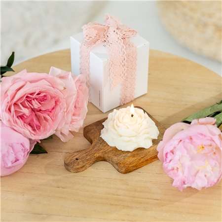 Bougie de soja Peony big Aroma : Pravčická brána / rose et lavande
