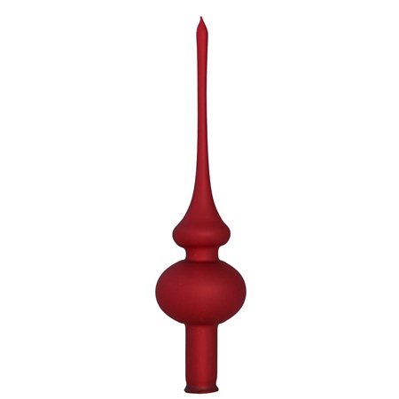 Pointe de Noël en verre bordelais