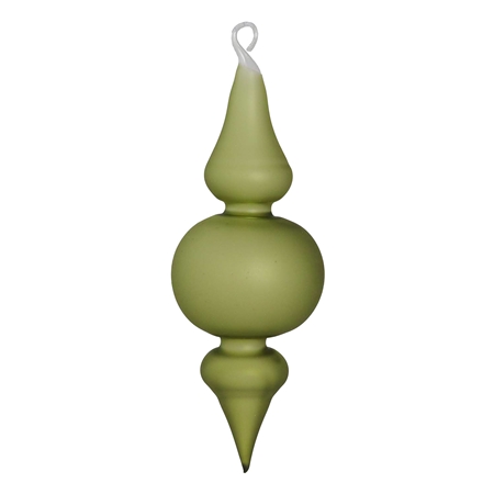 Forme libre Lumen mat, vert olive