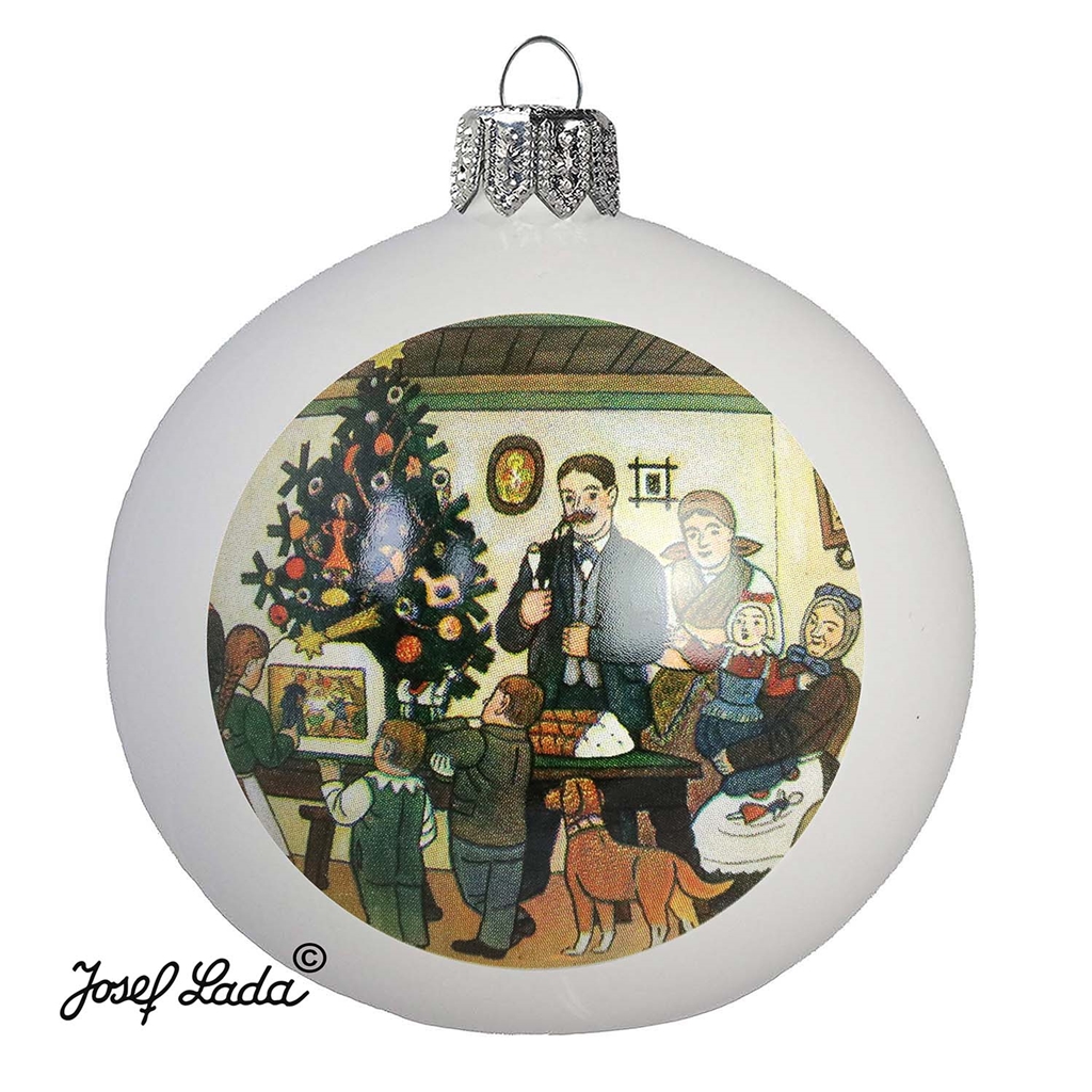 Décoration "Noël d'autrefois" - Réveillon de Noël