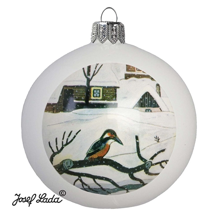 Décoration Ladova Martin-pêcheur