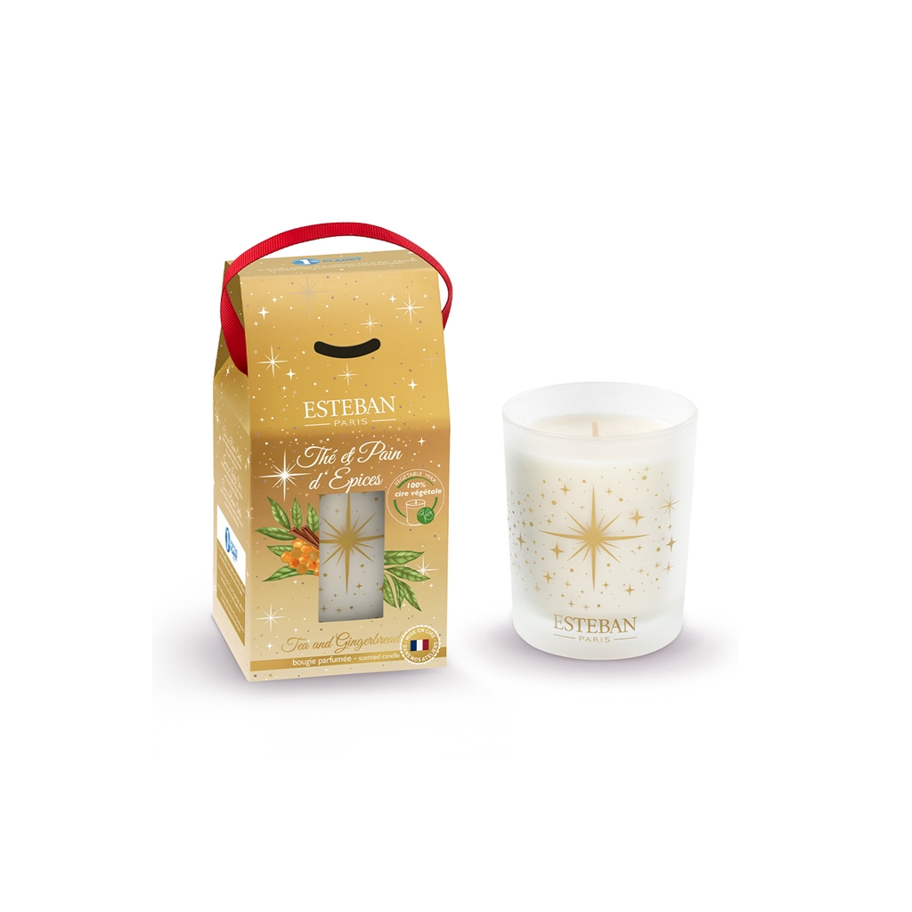 Bougie parfumée Thé et Pain d’épices