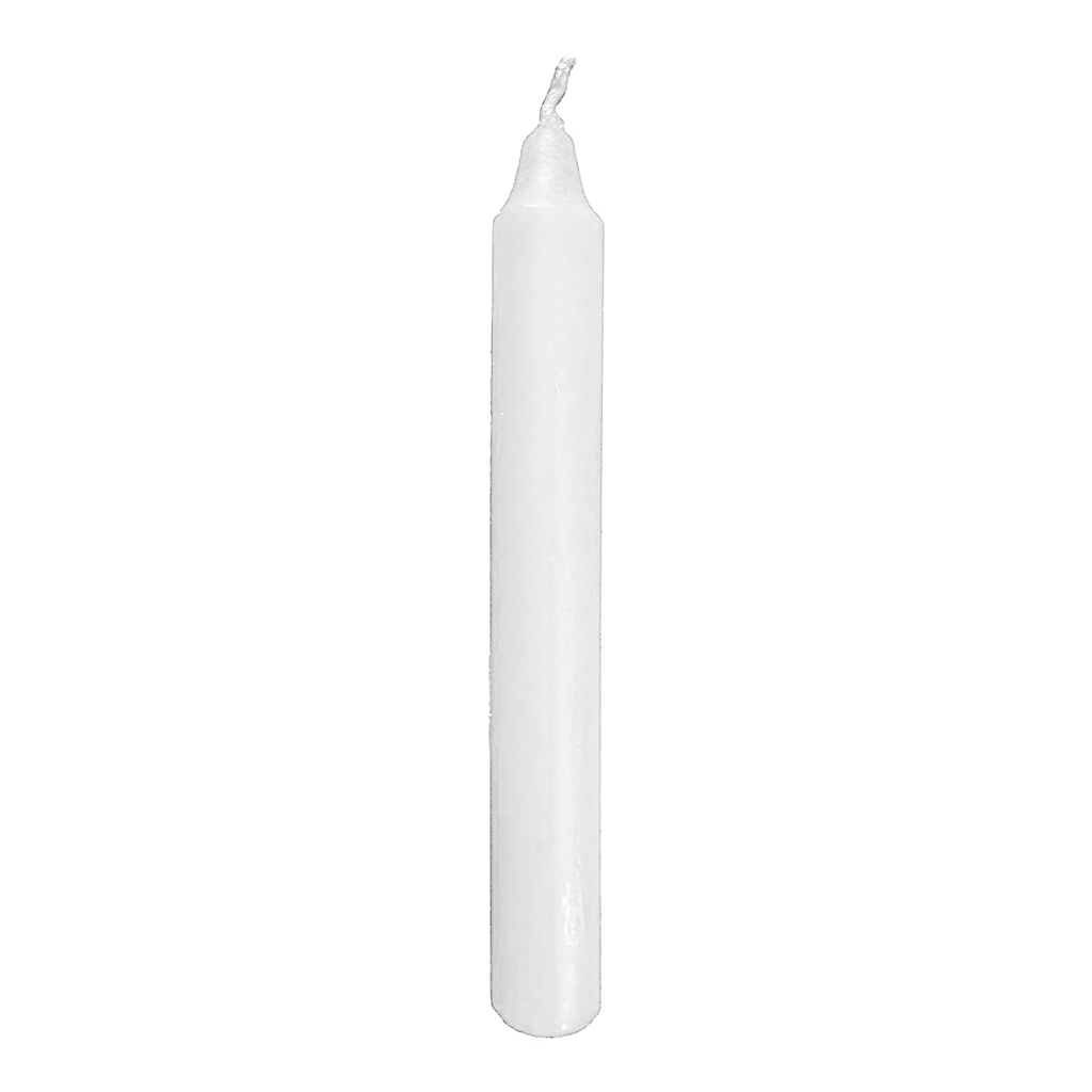 Set de bougies cloche ange blanc