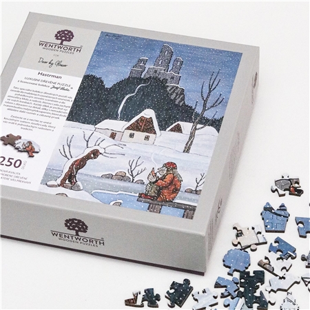 Puzzle en bois Josef Lada Hastrman