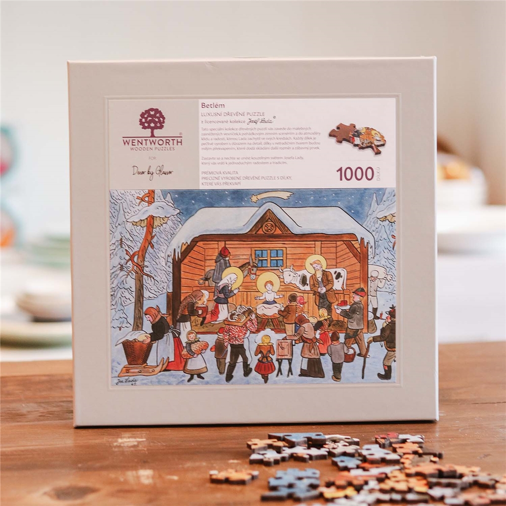 Puzzle en bois Joseph Lada Bethléem