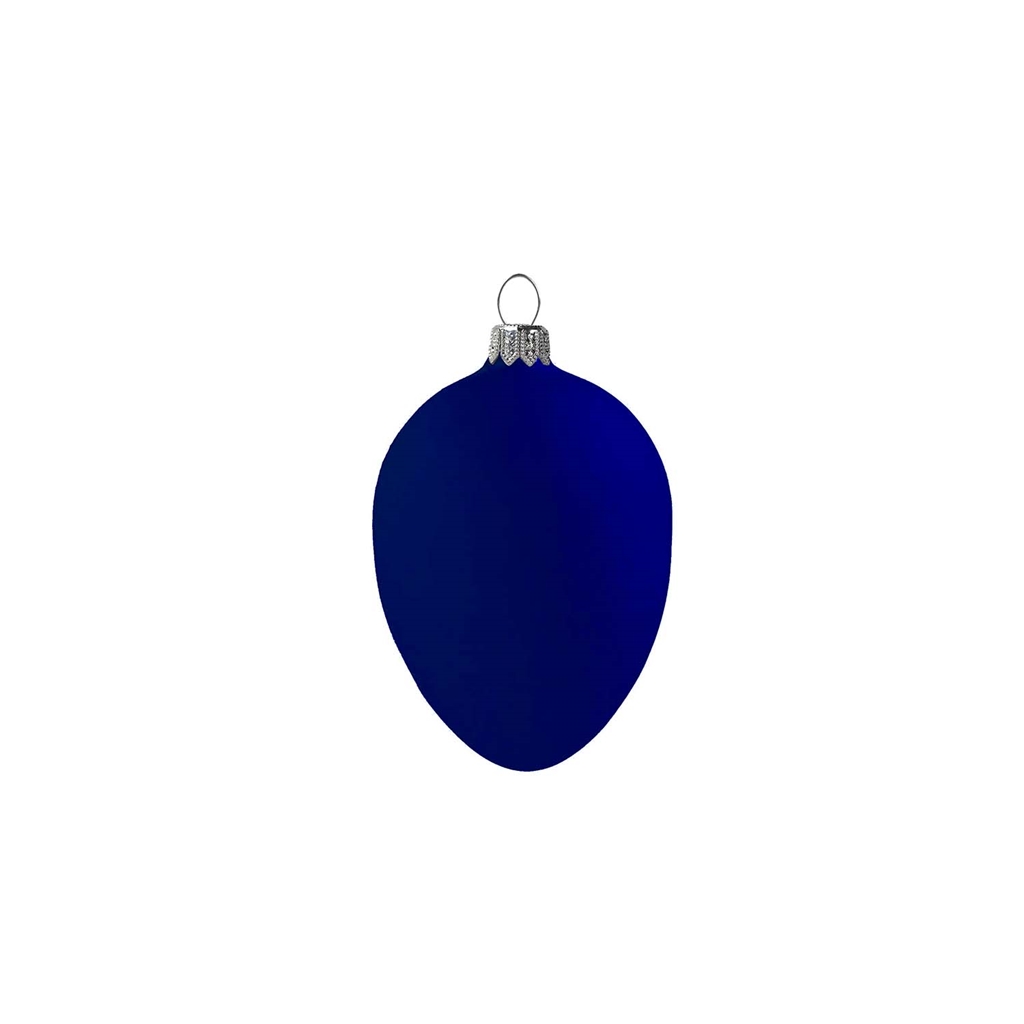 Mini œufs de Pâques bleus