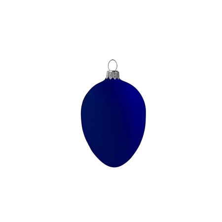 Mini œufs de Pâques bleus