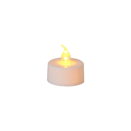 Bougie chauffe-plat LED