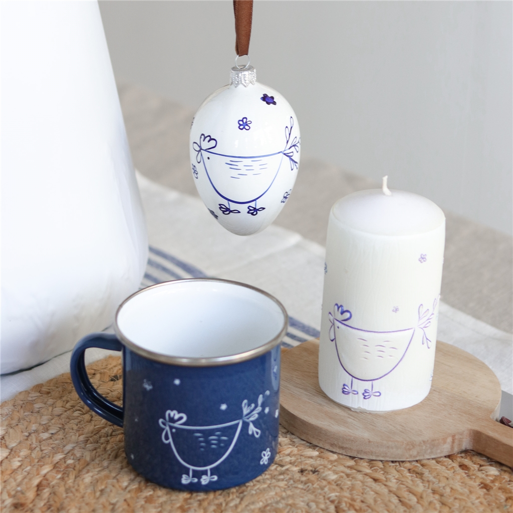 Set de Pâques Blueprint avec poule