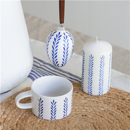 Set de Pâques Blueprint avec décoration de feuilles