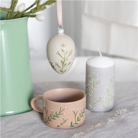 Set de Pâques Matériaux naturels avec décoration myrte
