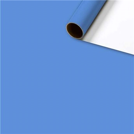 Papier d'emballage bleu roi
