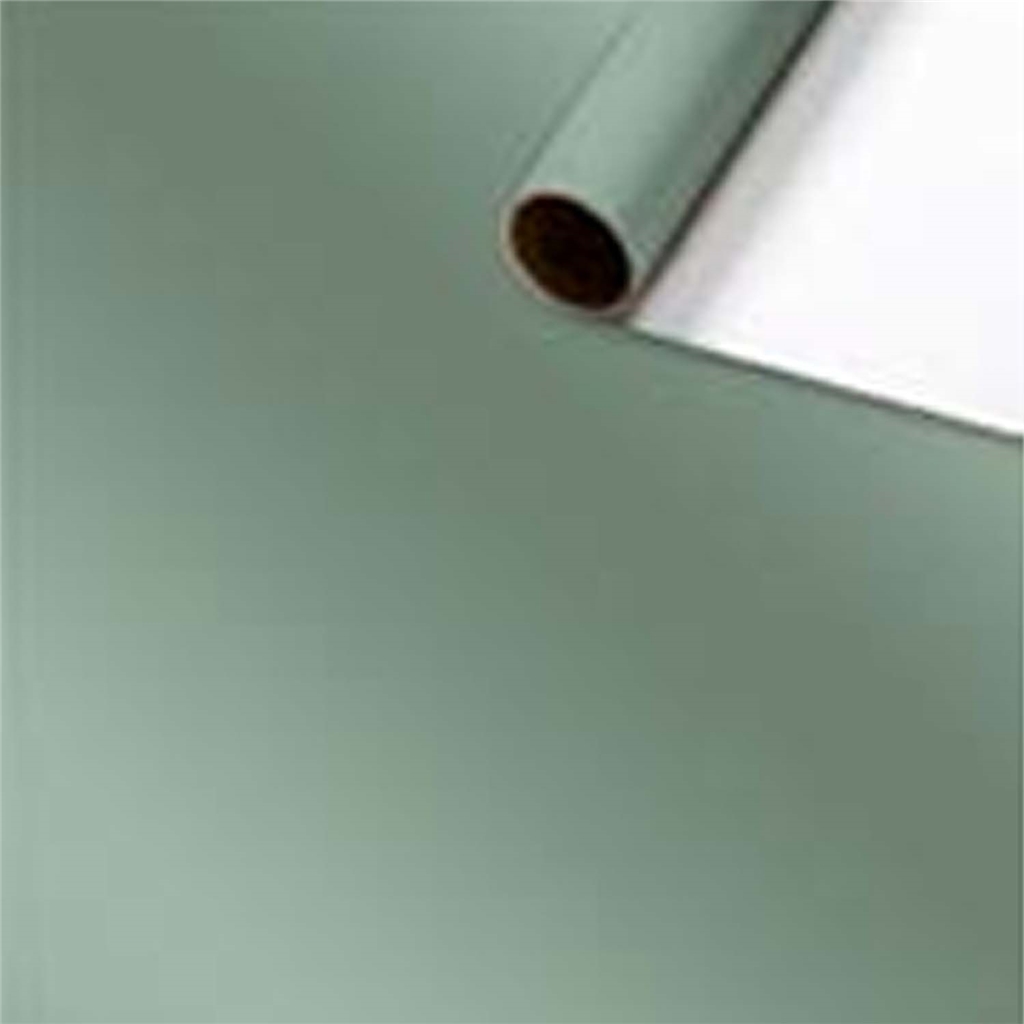 Papier d'emballage vert sauge