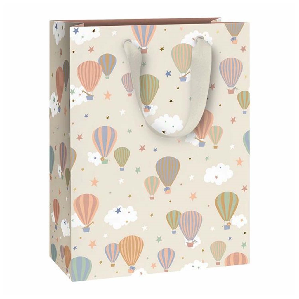 Sac cadeau avec ballons