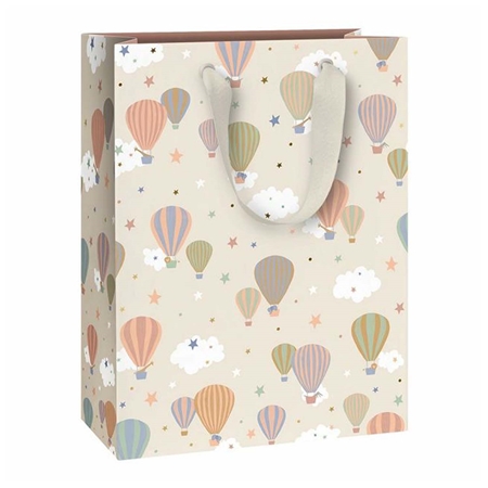 Sac cadeau avec ballons