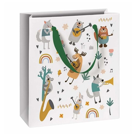 Sac cadeau avec animaux petits