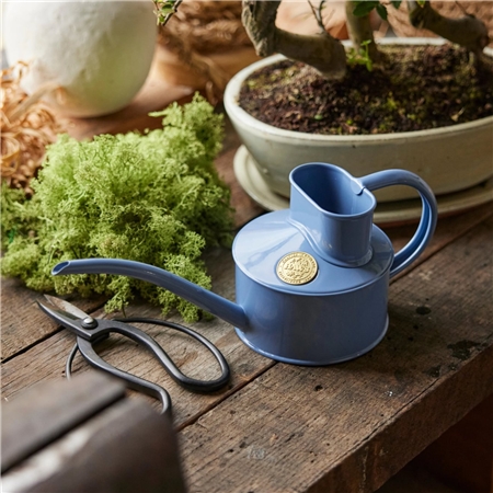 Pot de fleurs bleu 0,7l