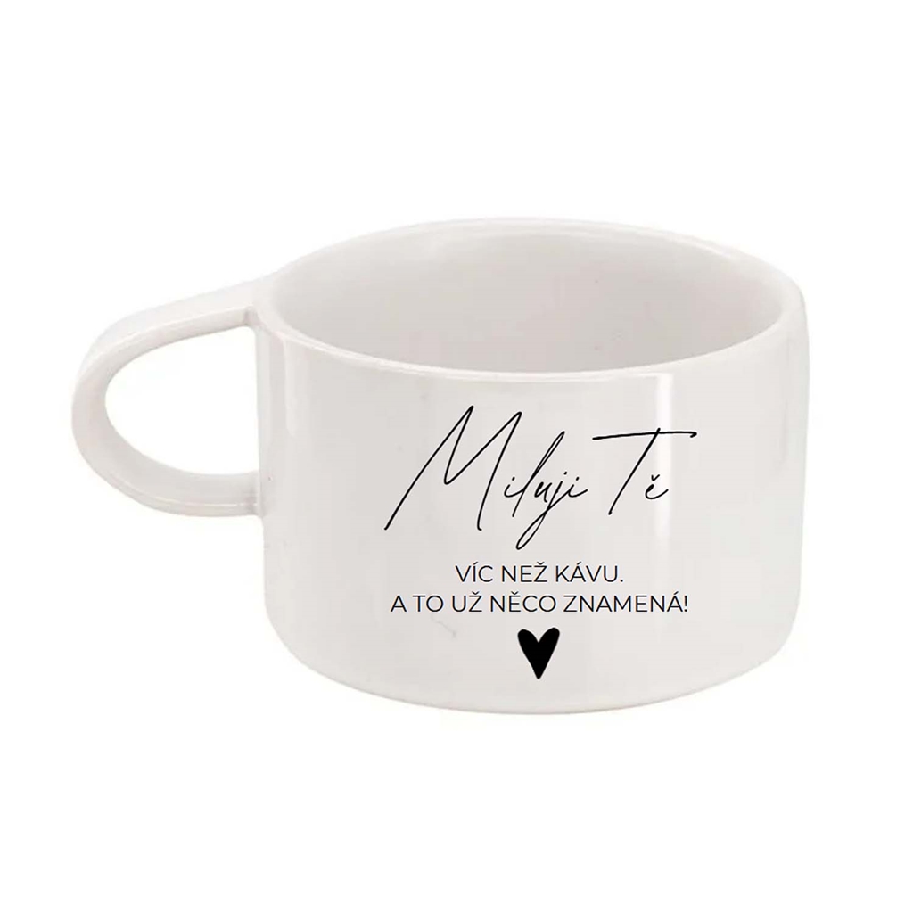 Mug "L'amour dans une tasse"