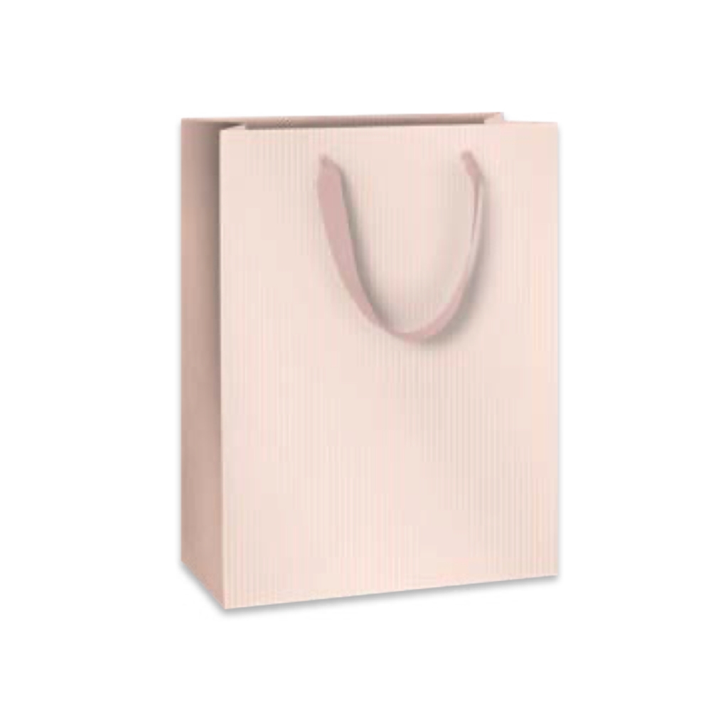 Sac cadeau crème grand format