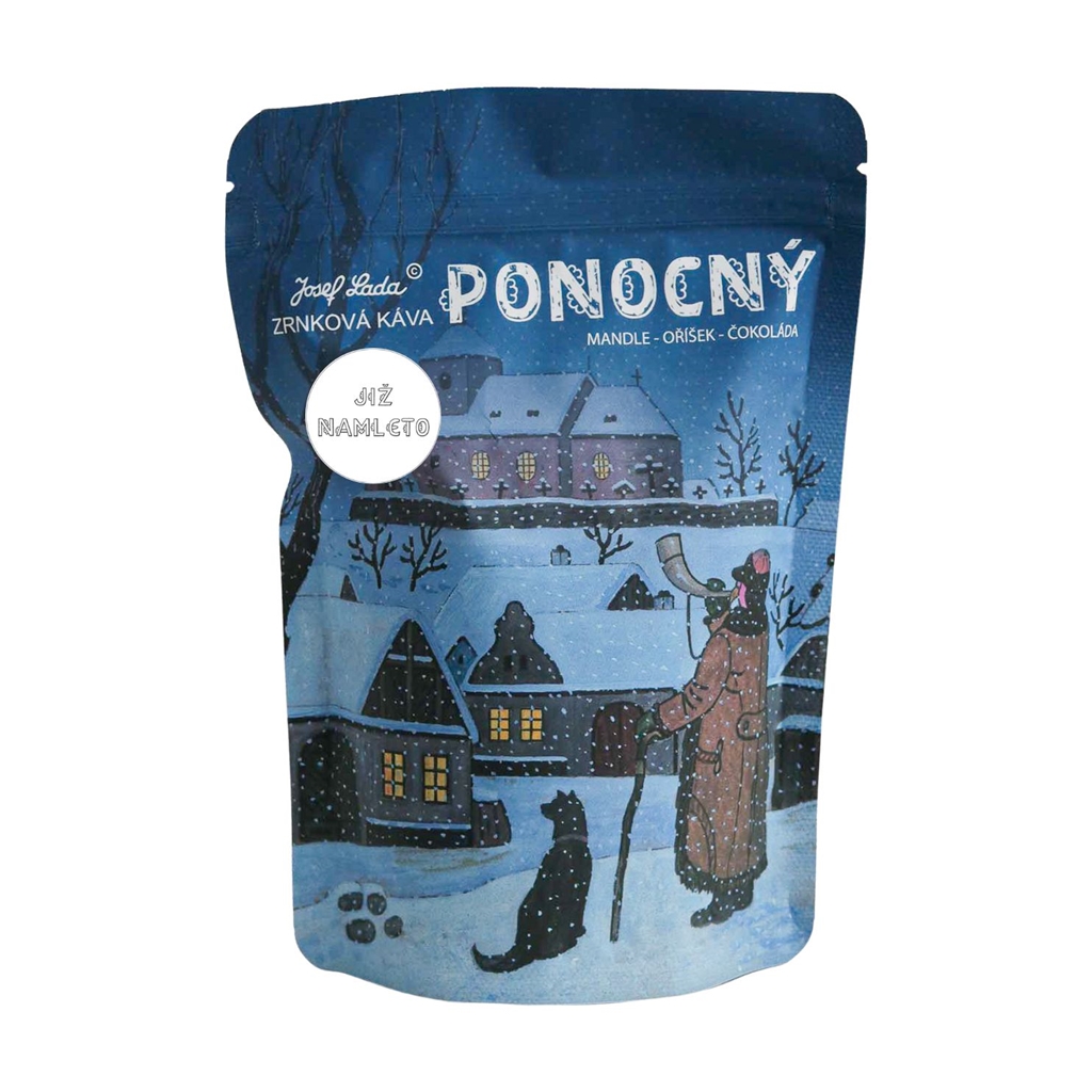 Café moulu torréfié Josef Lada - Ponocný