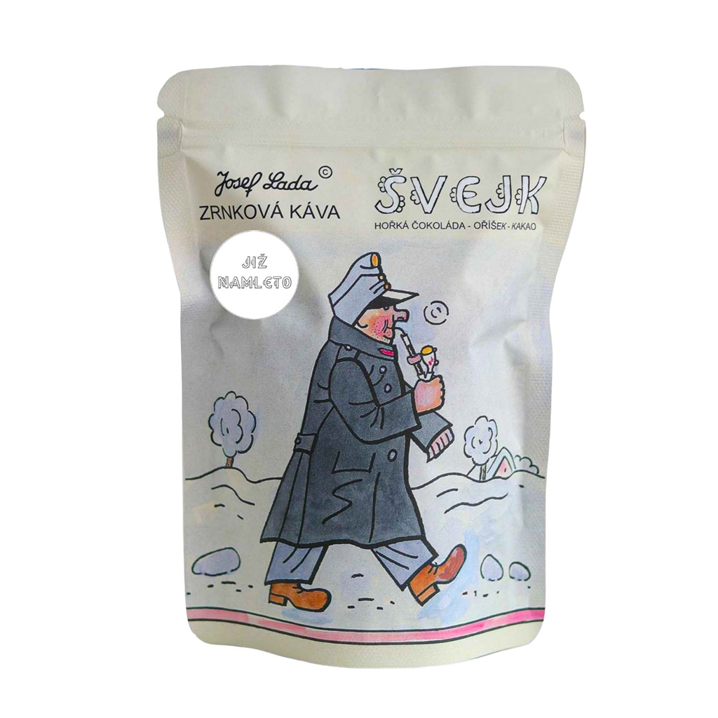 Café moulu torréfié Josef Lada - Švejk