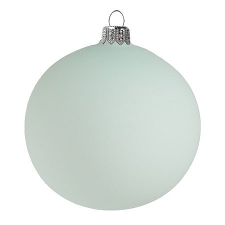 Flacon en verre vert pastel