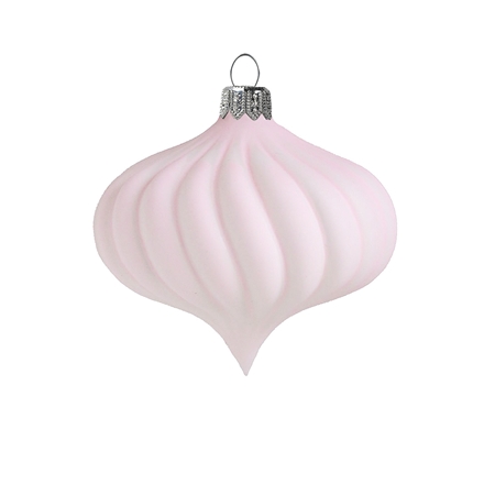 Sucre meringué rose pastel