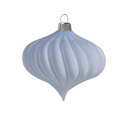 Sucre meringué bleu pastel