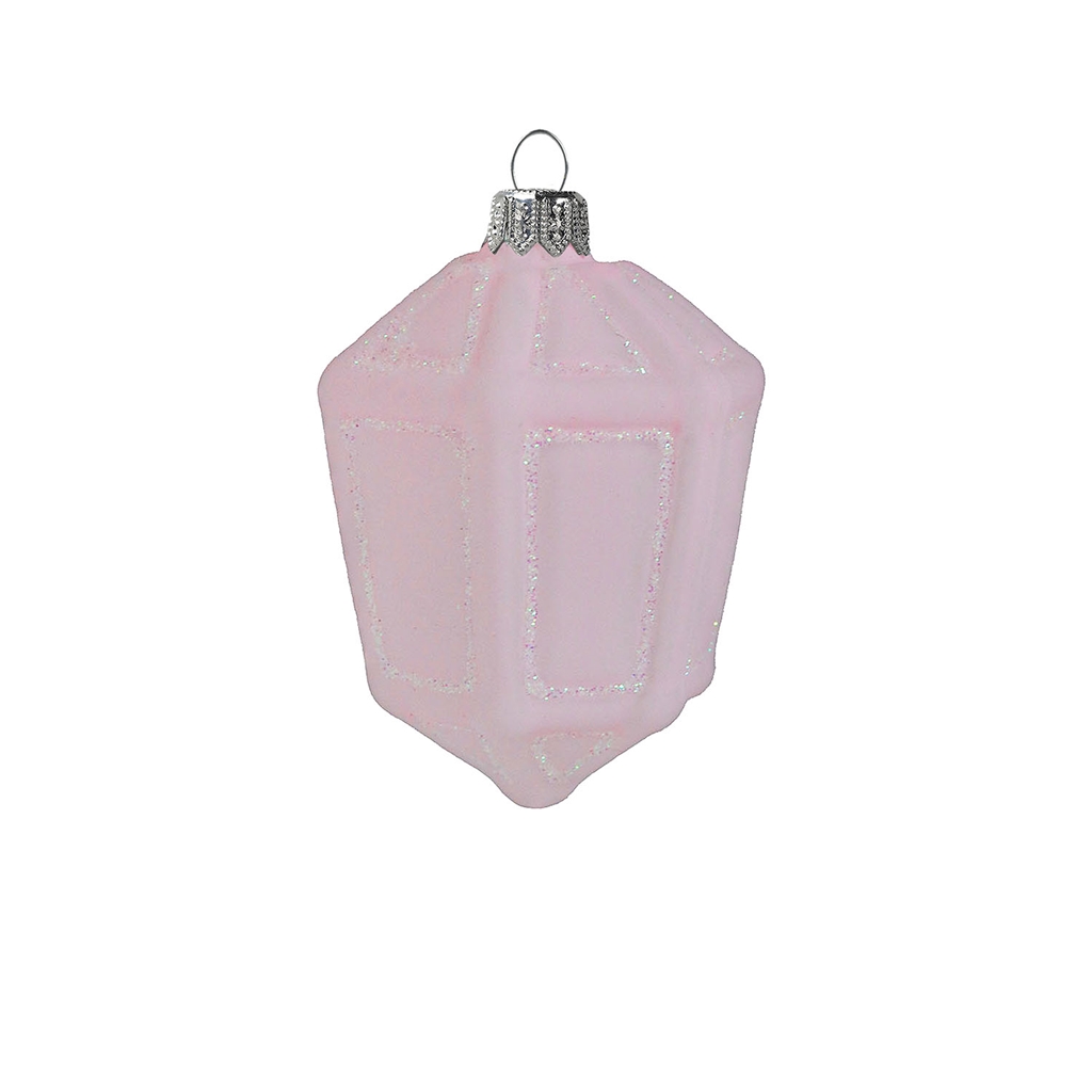 Lanterne rose pastel