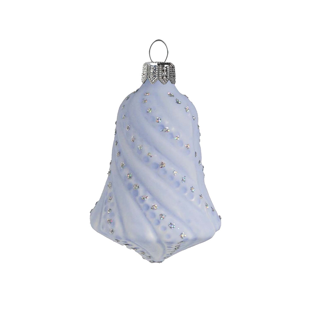 Cloche bleu pastel