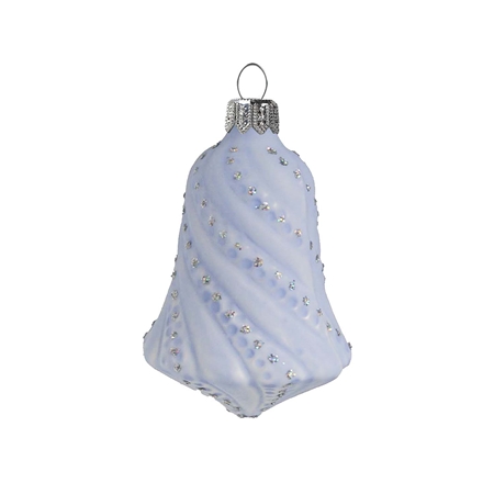 Cloche bleu pastel