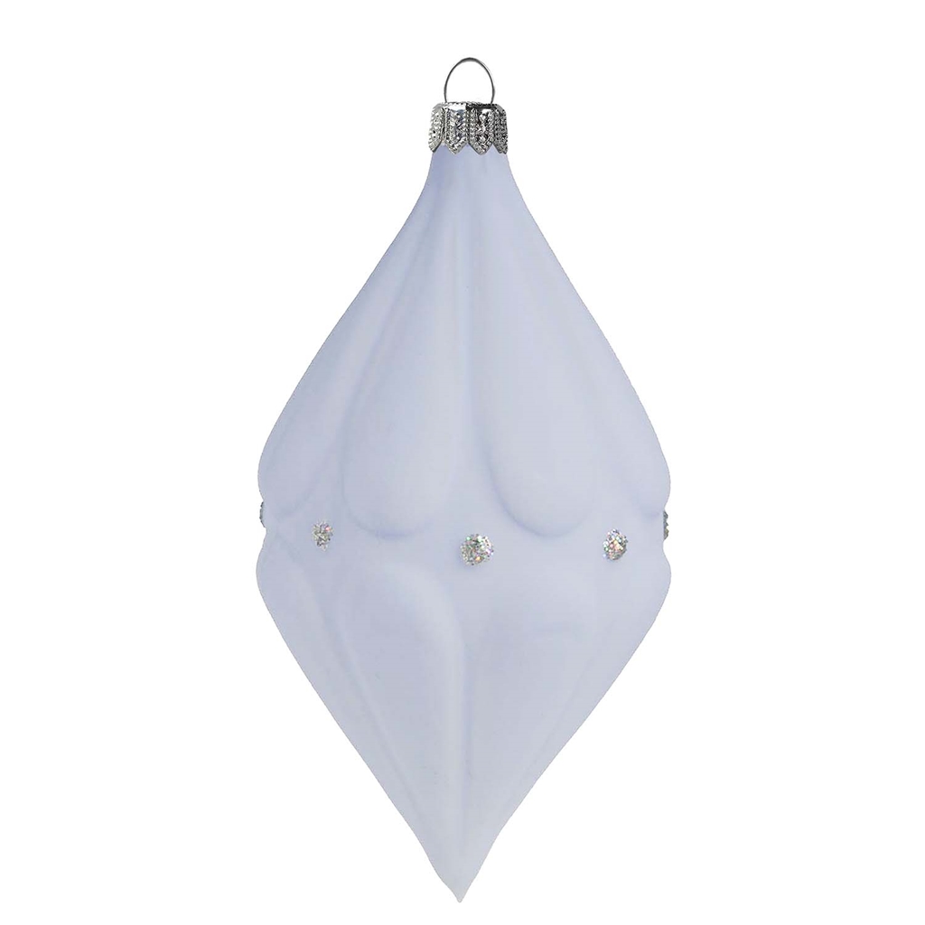 Grand cône bleu pastel