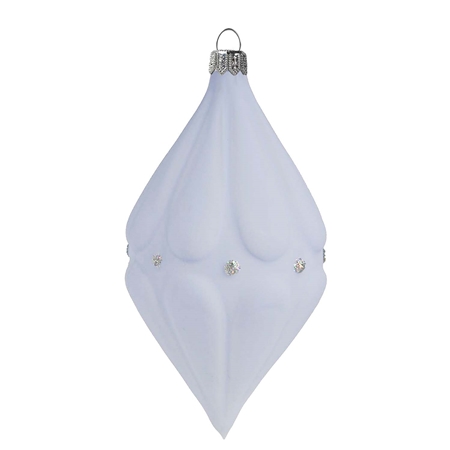 Grand cône bleu pastel