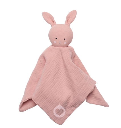 Crapaud rose avec oreilles de lapin | Kapka Naděje