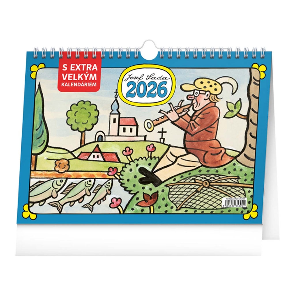 Calendrier de bureau plus grand