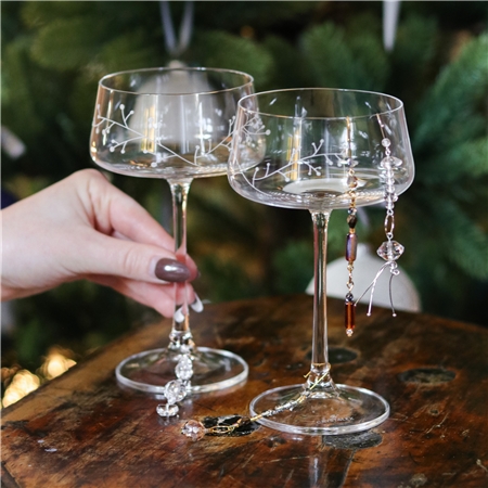 Bijoux en verre - variante claire I (Design Petra Lorenc x Decor by Glassor)
