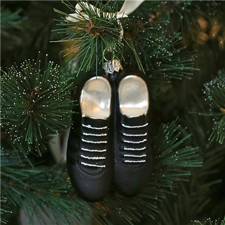 Chaussures de football noir mat
