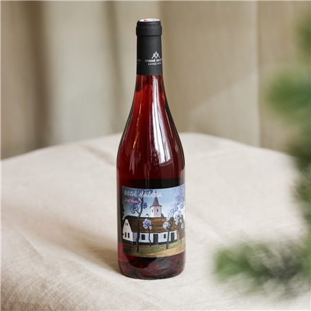 Vin rosé Kačina - Collection sous licence Josef Lada
