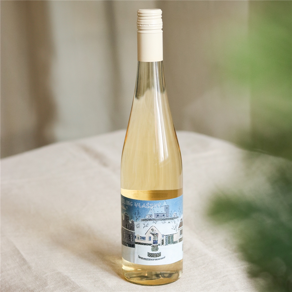Riesling blanc - Collection sous licence Josef Lada