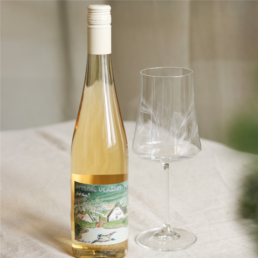 Riesling morse frizzante - Collection sous licence Josef Lada