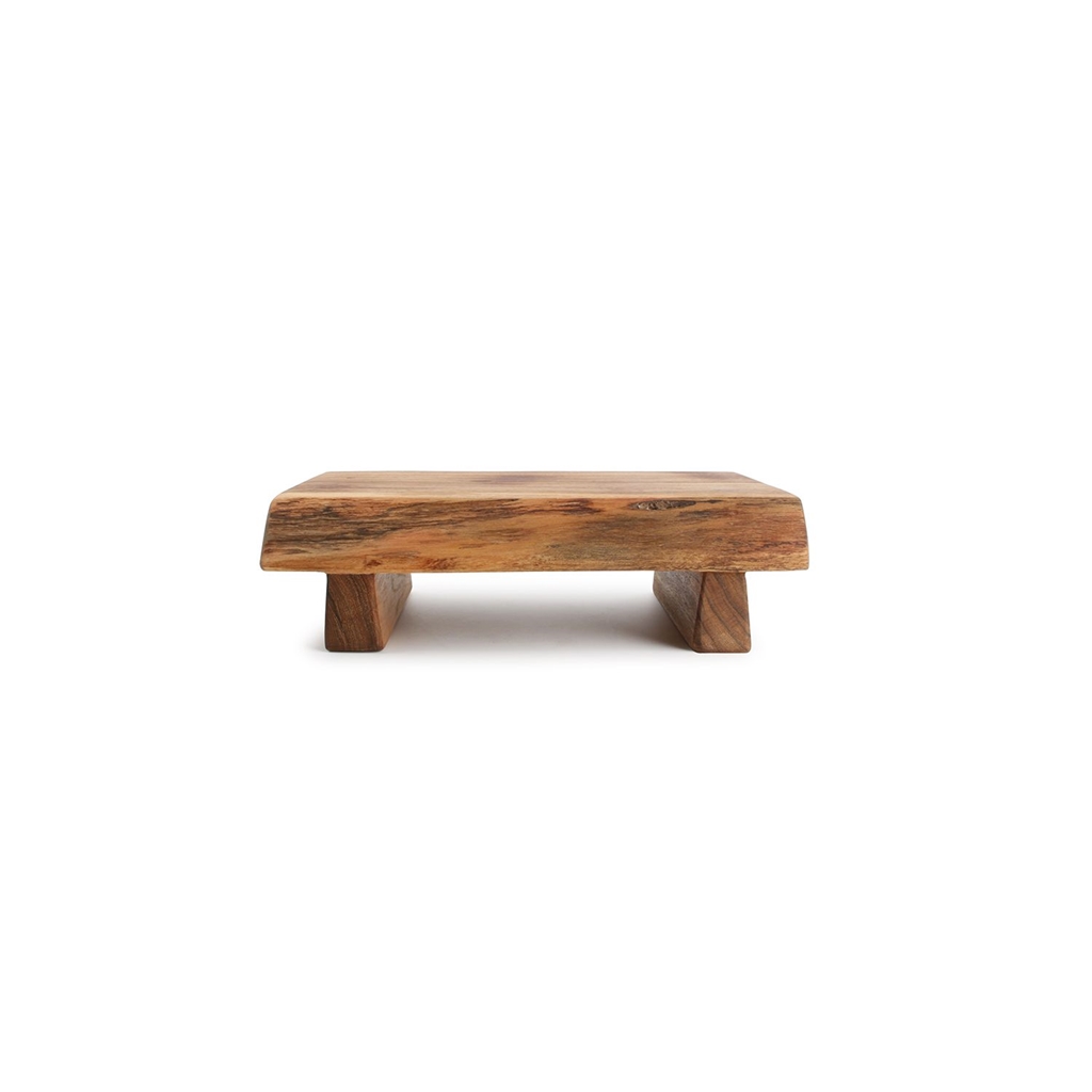Planche de service en bois