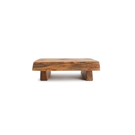 Planche de service en bois