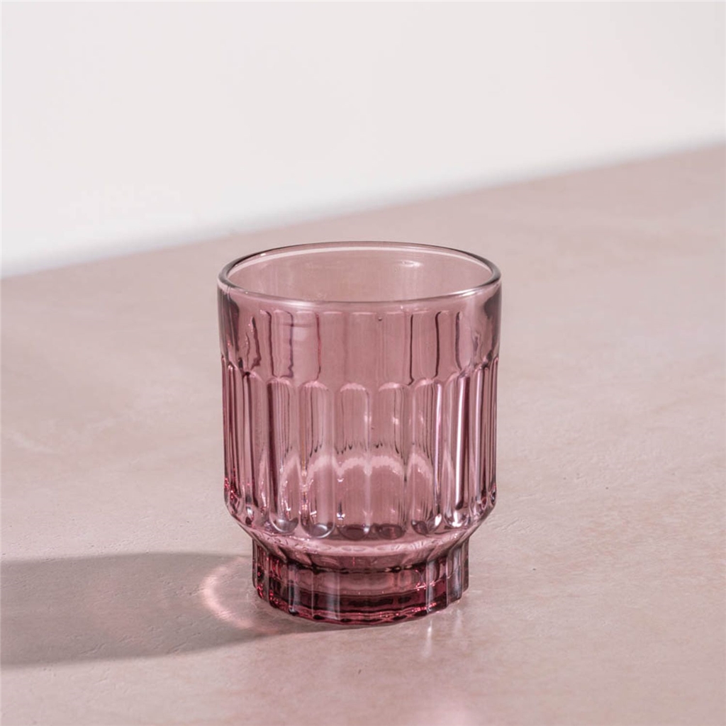 Verre en rose 300ml