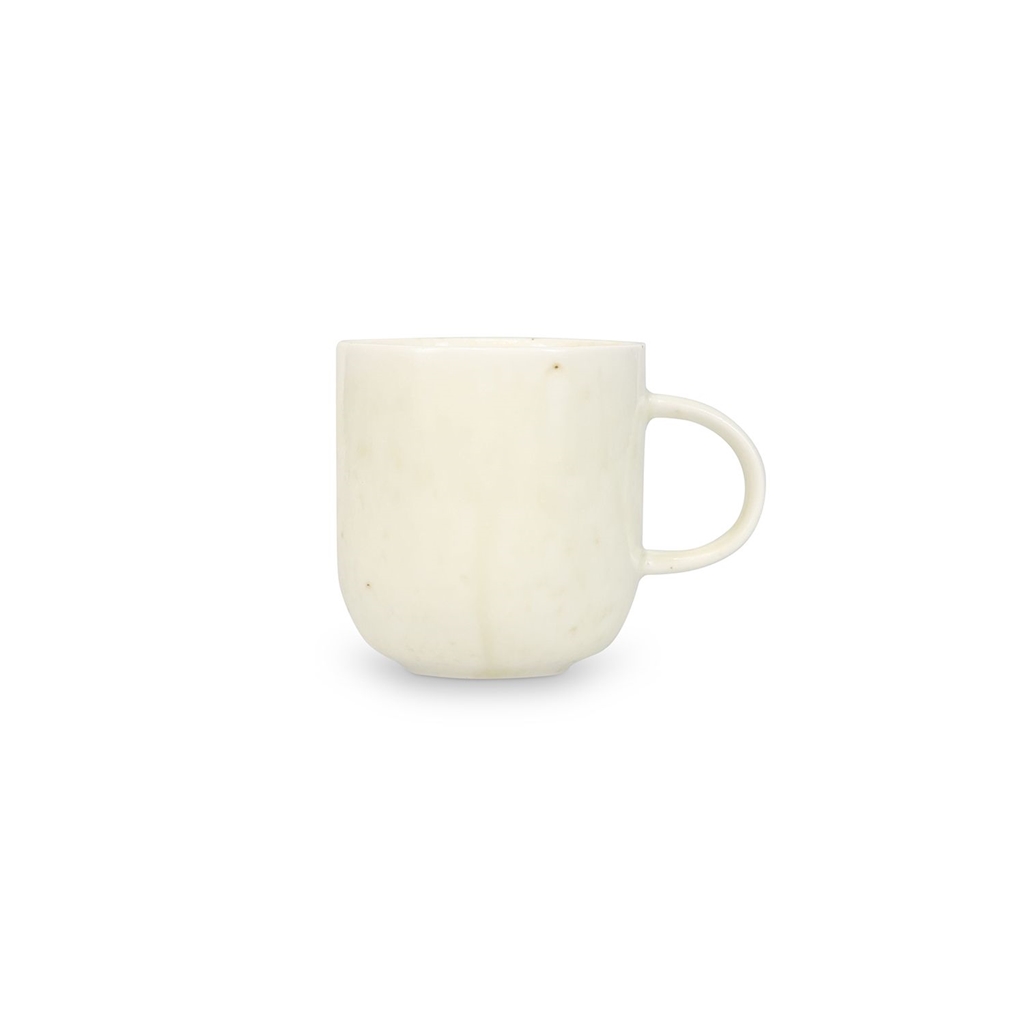 Mug structuré avec glaçure fine 330ml