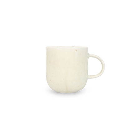Mug structuré avec glaçure fine 330ml