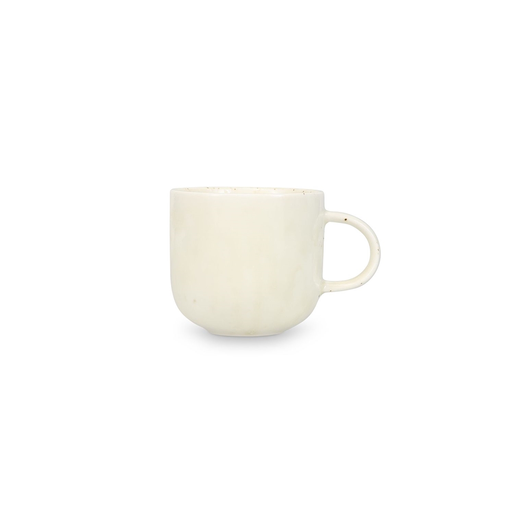 Tasse texturée avec glaçage fin 240ml