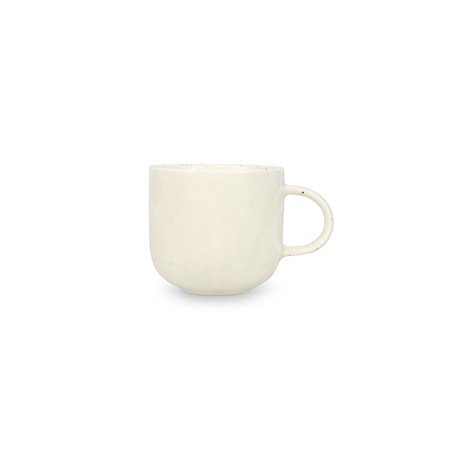 Tasse texturée avec glaçage fin 240ml