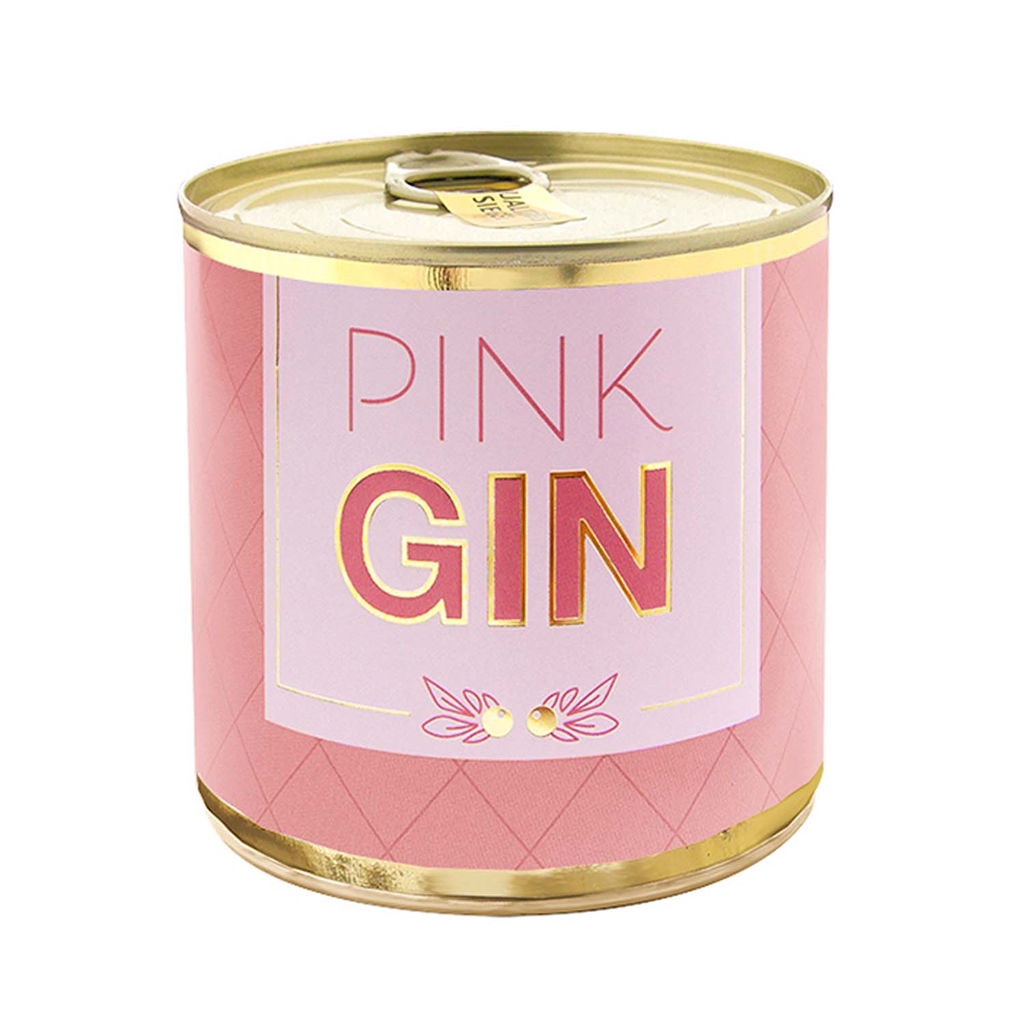 Gâteau en boîte Gin rose