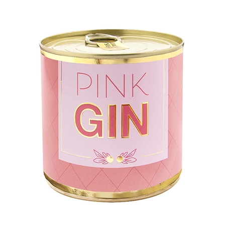 Gâteau en boîte Gin rose