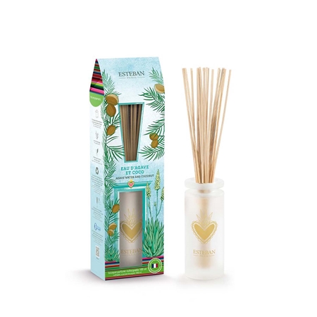 Diffuseur d'eau d'agave et de bâton de coco